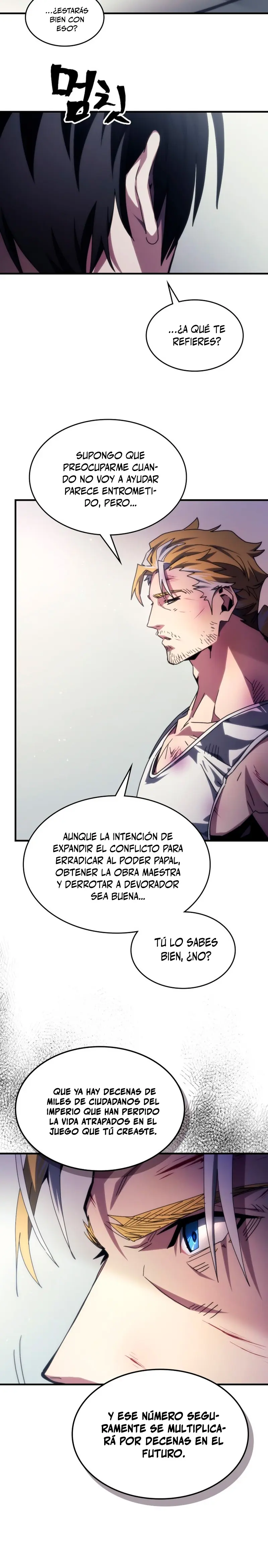 Actúe como un jefecito final, Sr. devorador Capítulo 84 - Página 24 en español