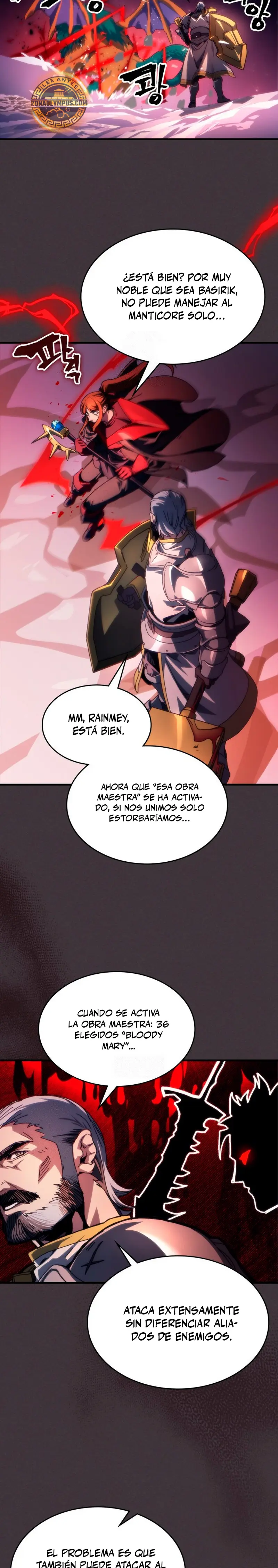Actúe como un jefecito final, Sr. devorador Capítulo 89 - Página 15 en español