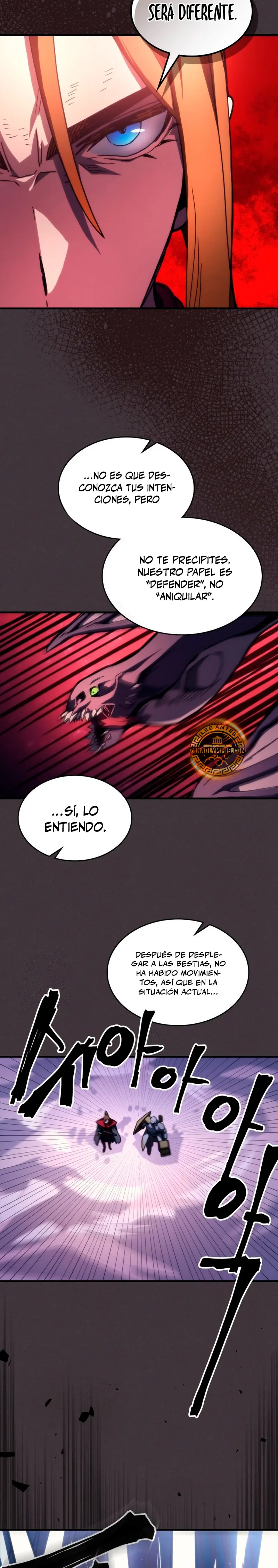 Actúe como un jefecito final, Sr. devorador Capítulo 89 - Página 18 en español