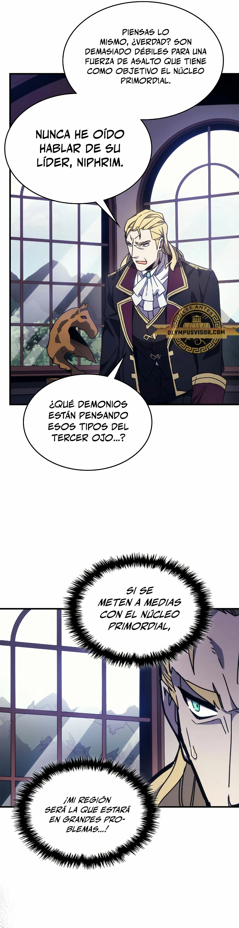 Actúe como un jefecito final, Sr. devorador Capítulo 9 - Página 20 en español