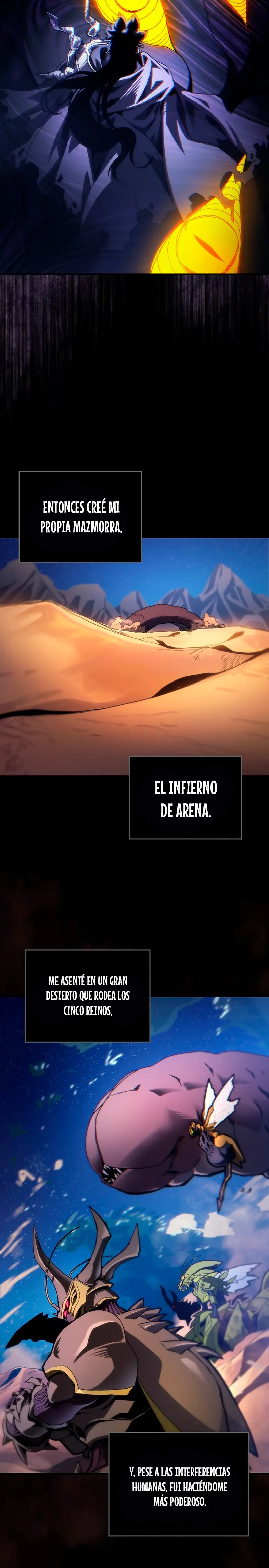Actúe como un jefecito final, Sr. devorador Capítulo 98 - Página 8 en español