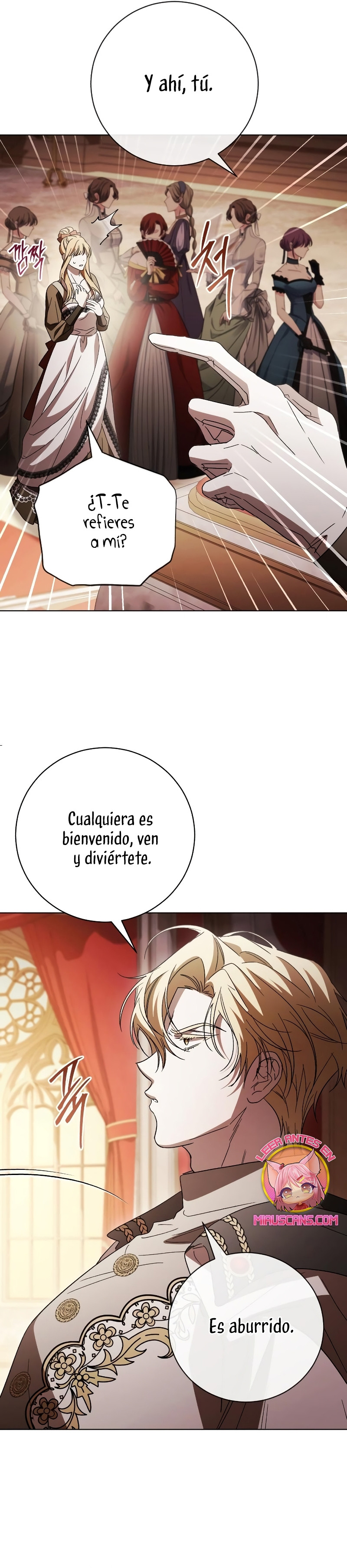 Enlaces sombríos Capítulo 21 - Página 18 en español