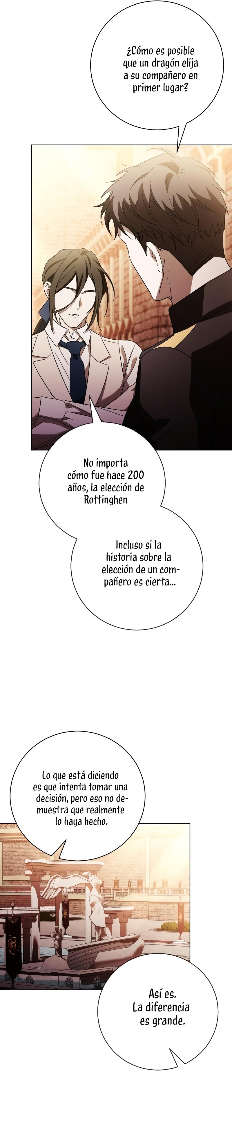 Enlaces sombríos Capítulo 21 - Página 28 en español