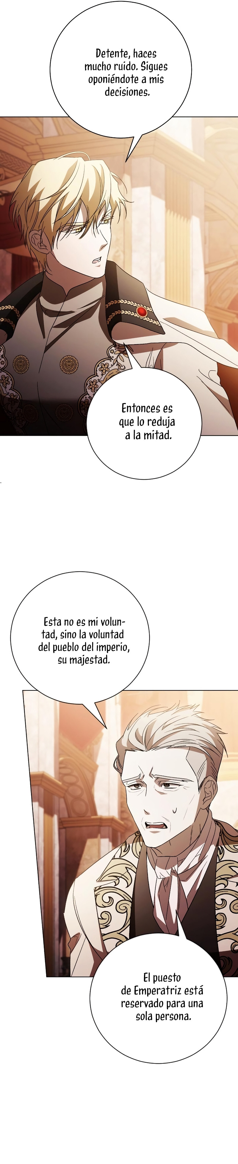 Enlaces sombríos Capítulo 21 - Página 30 en español