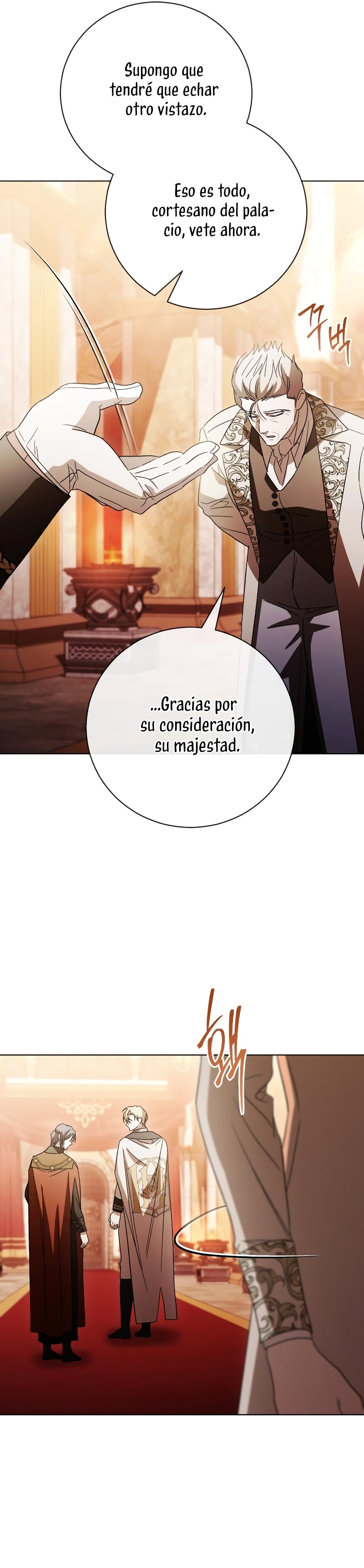 Enlaces sombríos Capítulo 21 - Página 32 en español