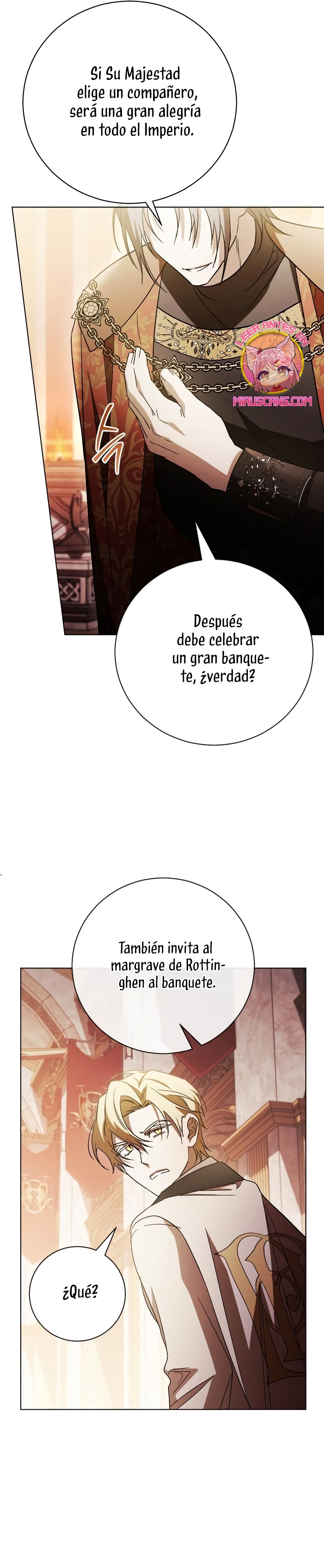 Enlaces sombríos Capítulo 21 - Página 35 en español
