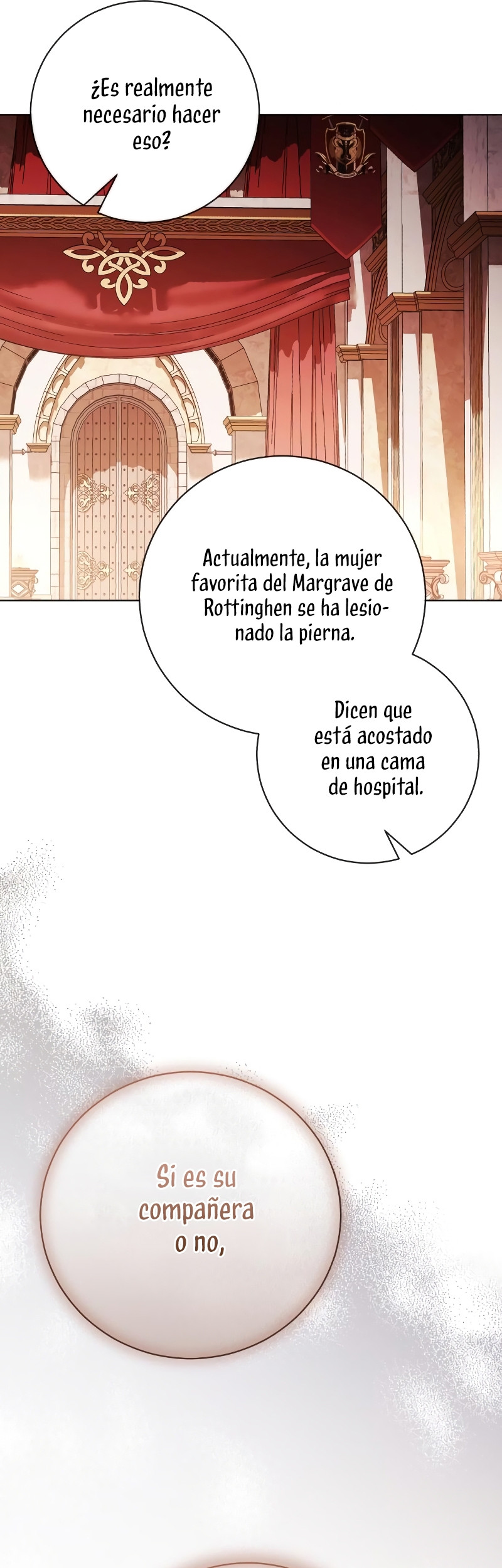 Enlaces sombríos Capítulo 21 - Página 36 en español