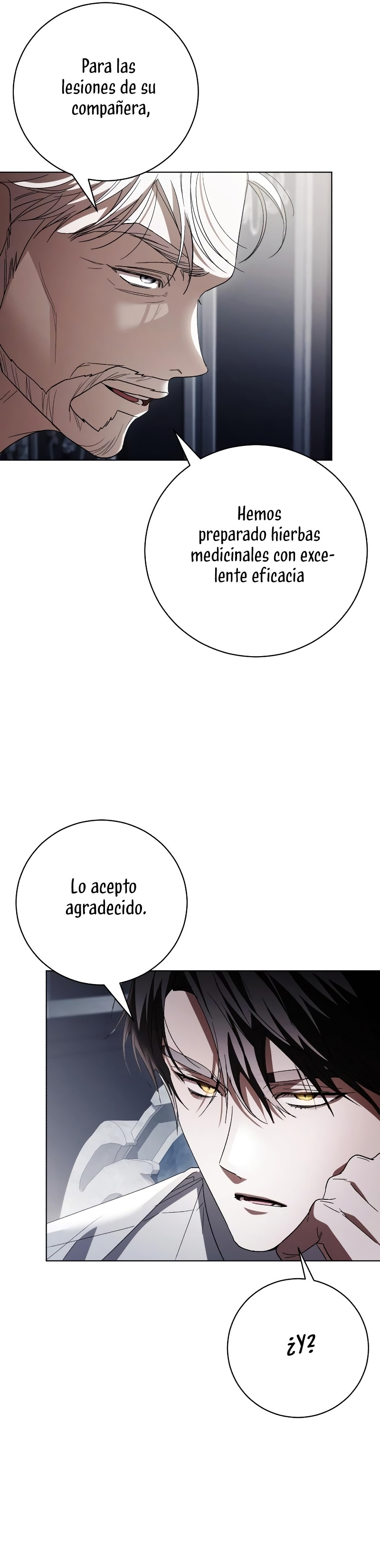 Enlaces sombríos Capítulo 21 - Página 5 en español