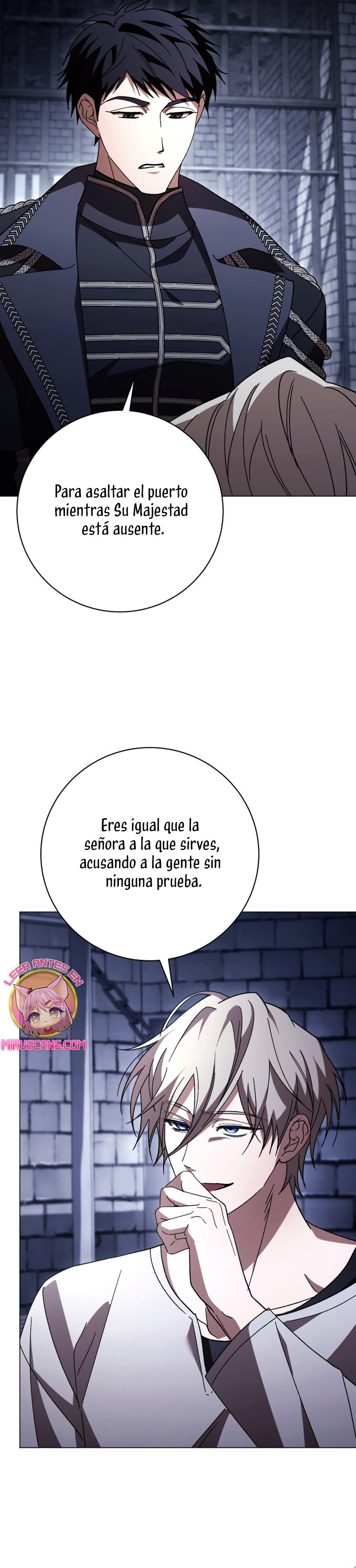 Enlaces sombríos Capítulo 49 - Página 7 en español