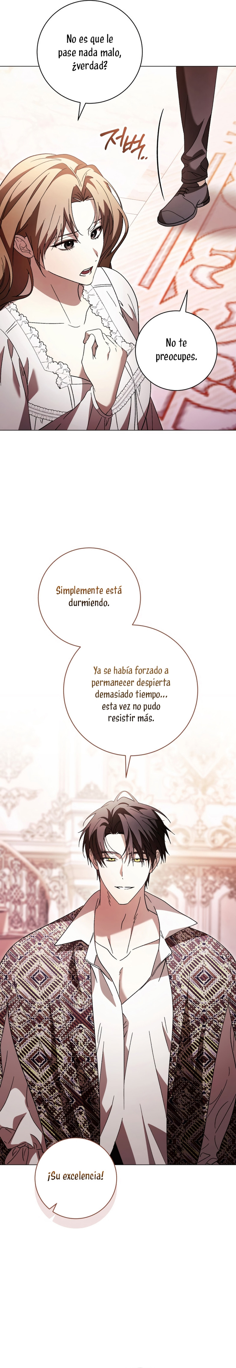 Enlaces sombríos Capítulo 63 - Página 10 en español