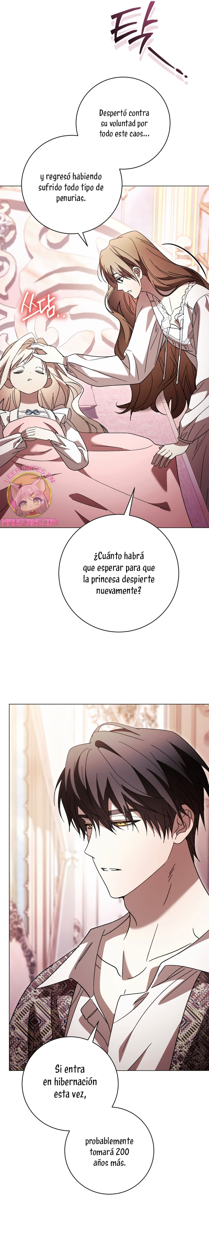 Enlaces sombríos Capítulo 63 - Página 15 en español