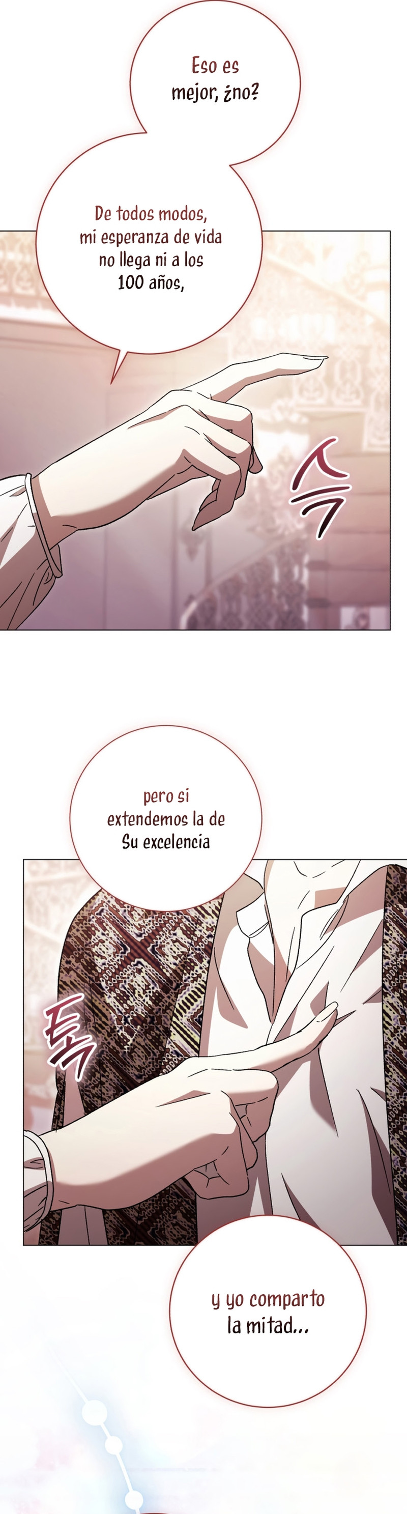 Enlaces sombríos Capítulo 63 - Página 17 en español