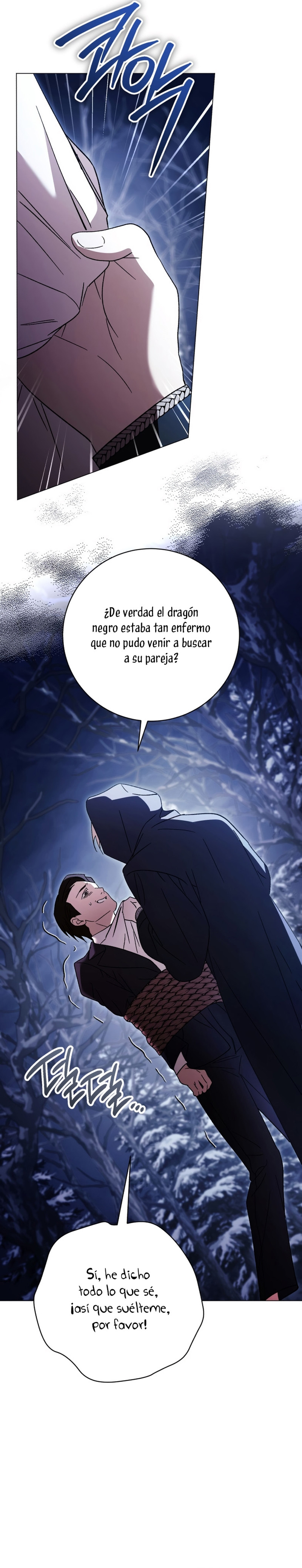 Enlaces sombríos Capítulo 63 - Página 27 en español