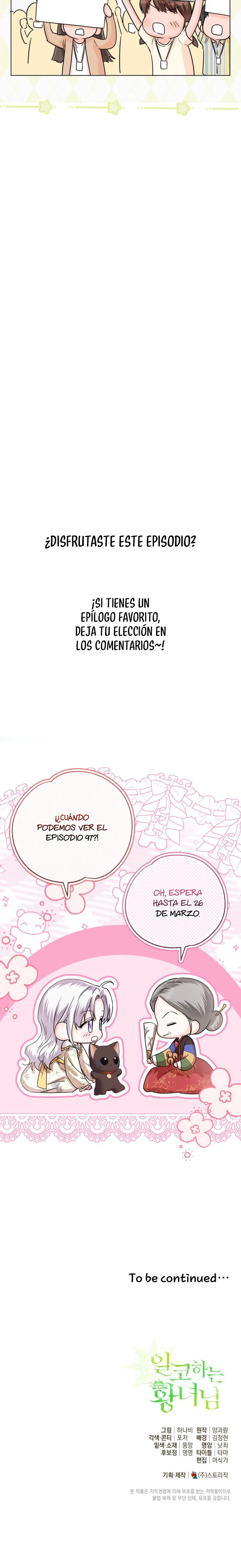 La Princesa Que Oculta Su Fanatismo Capítulo 96.2 - Página 3 en español