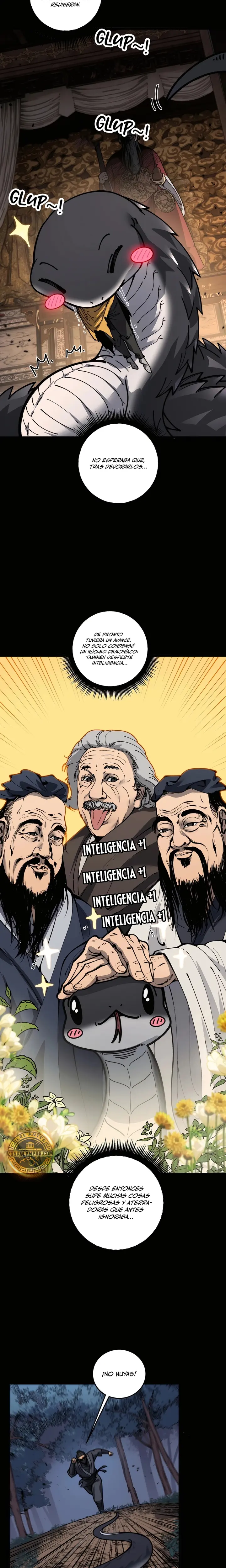 La evolución de la serpiente inmortal Capítulo 1 - Página 6 en español