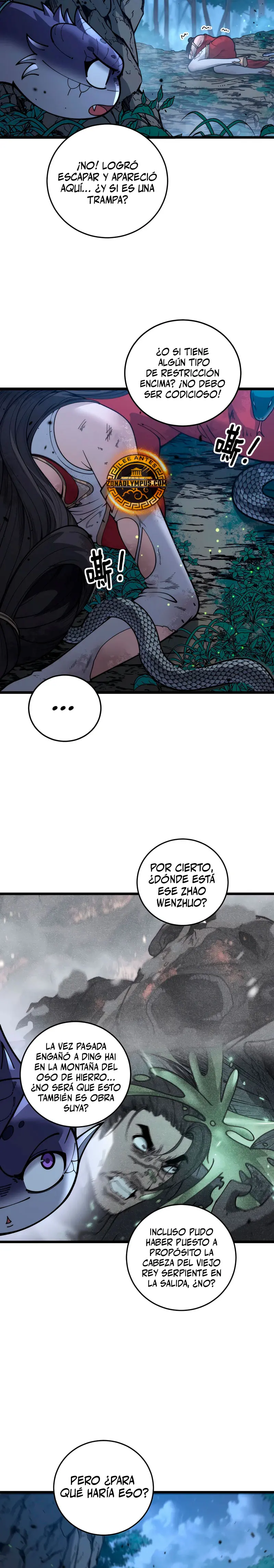 La evolución de la serpiente inmortal Capítulo 10 - Página 12 en español