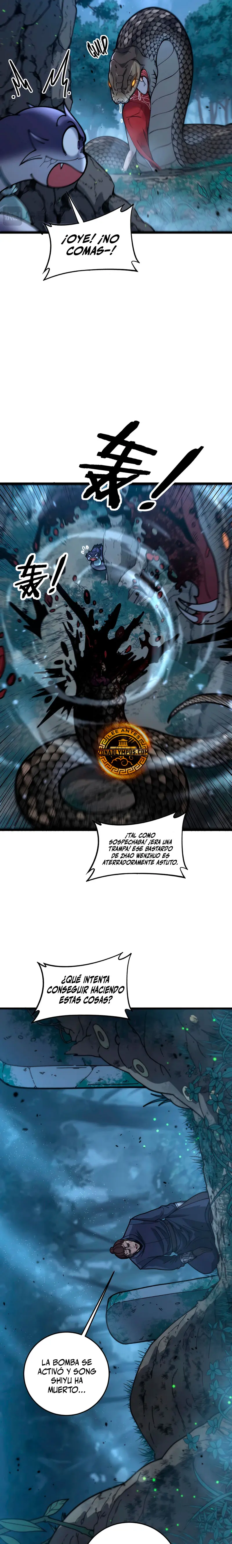 La evolución de la serpiente inmortal Capítulo 10 - Página 13 en español