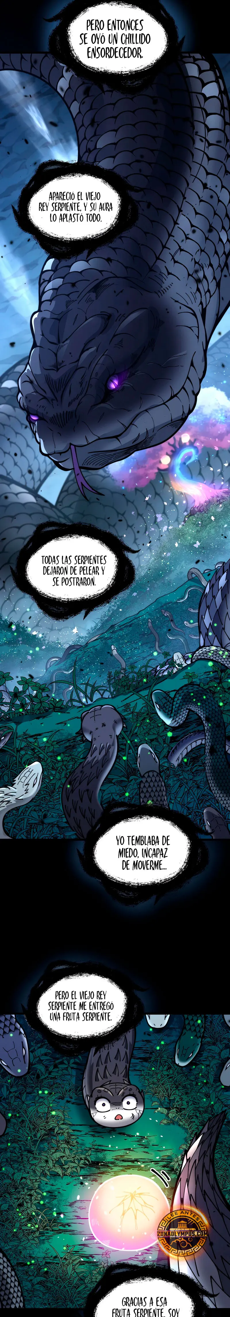 La evolución de la serpiente inmortal Capítulo 10 - Página 7 en español