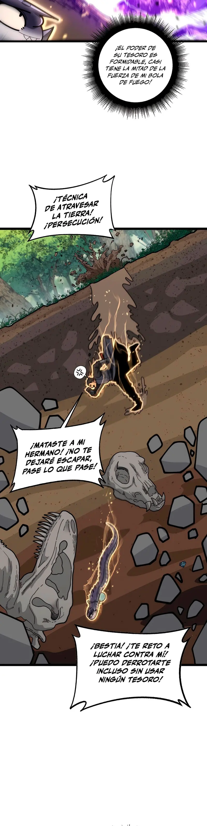 La evolución de la serpiente inmortal Capítulo 11 - Página 32 en español