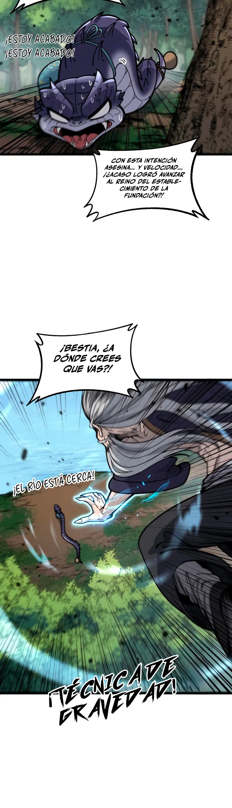 La evolución de la serpiente inmortal Capítulo 12 - Página 28 en español
