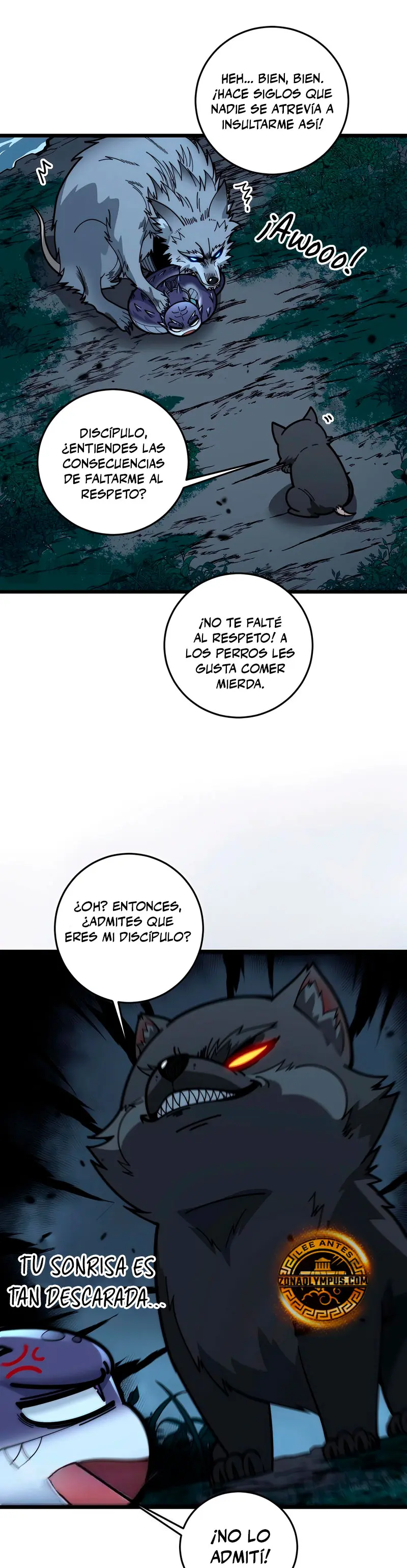 La evolución de la serpiente inmortal Capítulo 14 - Página 20 en español