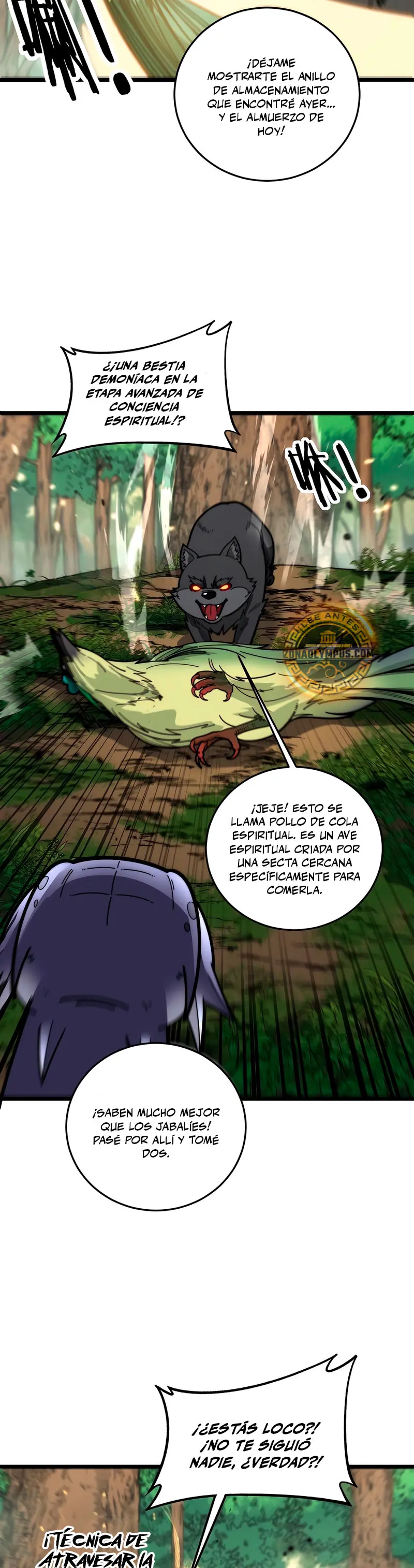 La evolución de la serpiente inmortal Capítulo 14 - Página 31 en español