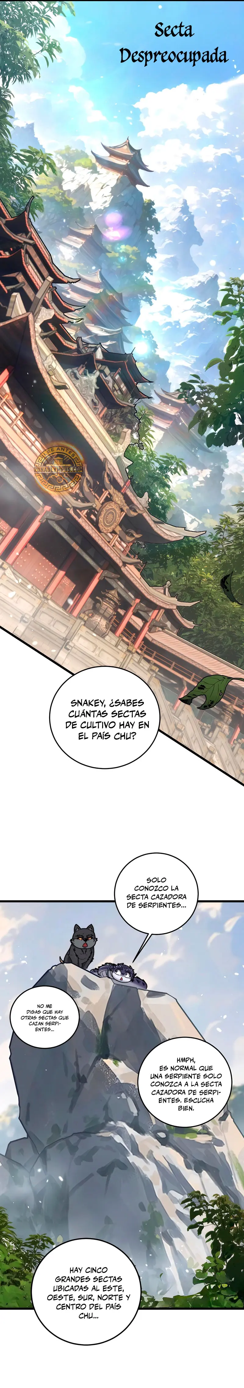 La evolución de la serpiente inmortal Capítulo 15 - Página 15 en español