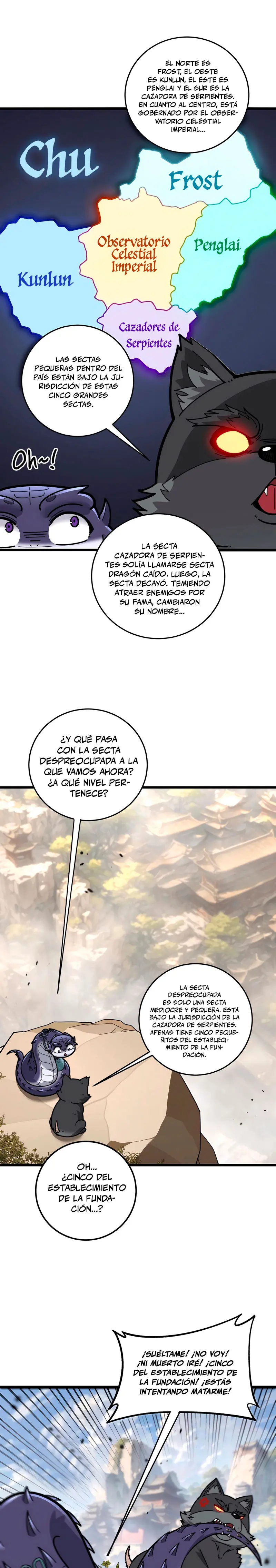La evolución de la serpiente inmortal Capítulo 15 - Página 16 en español