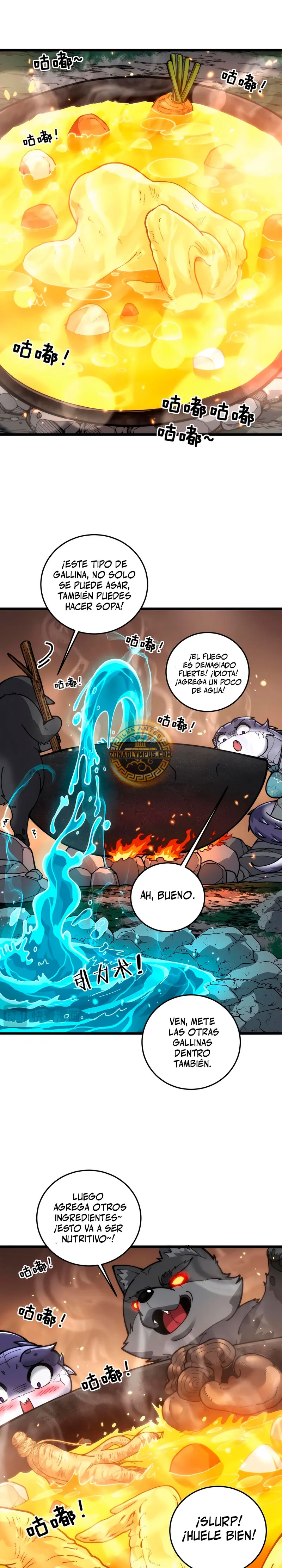 La evolución de la serpiente inmortal Capítulo 16 - Página 10 en español