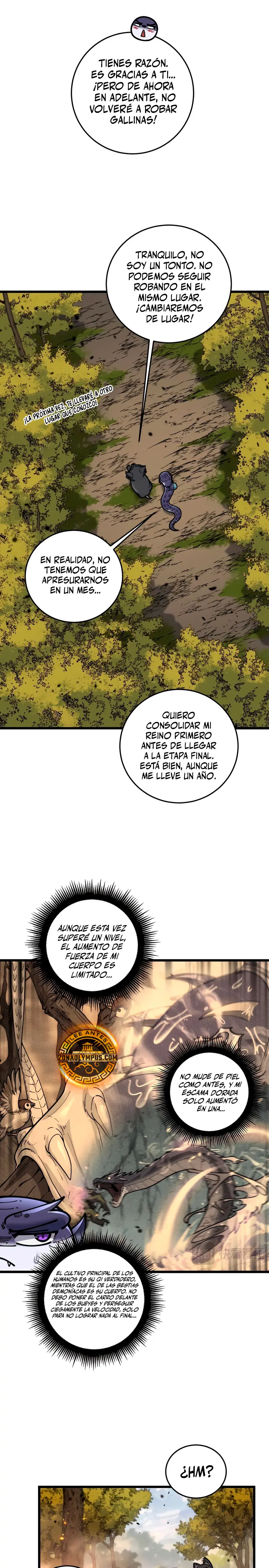 La evolución de la serpiente inmortal Capítulo 16 - Página 16 en español