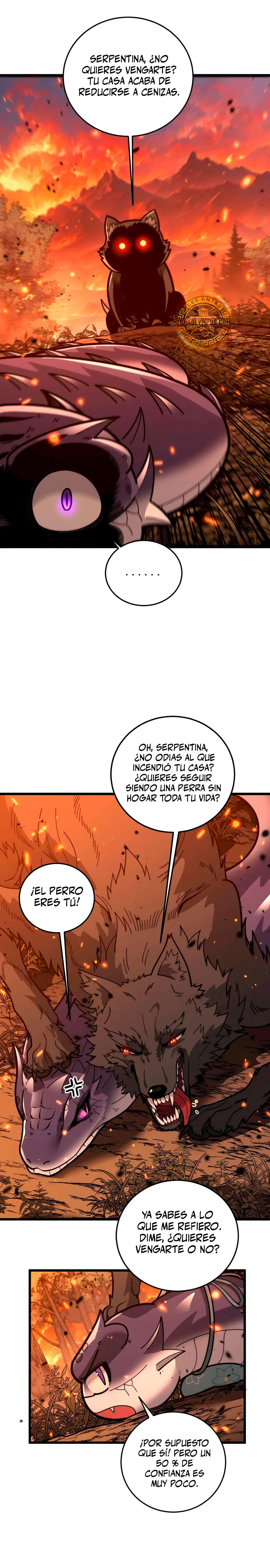 La evolución de la serpiente inmortal Capítulo 17 - Página 12 en español