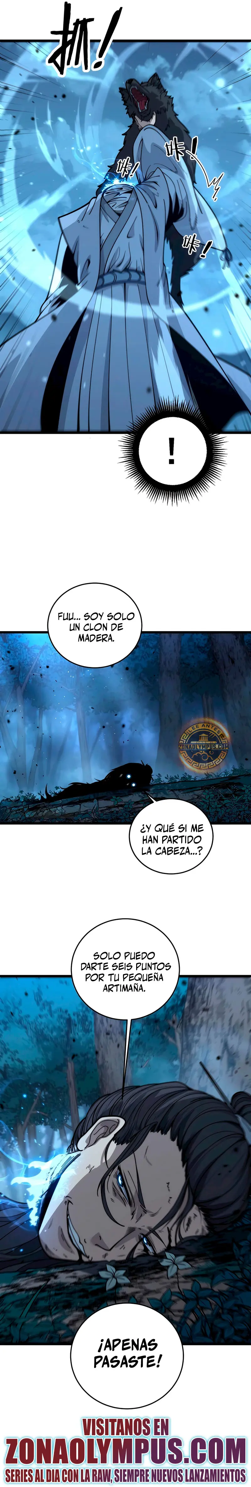 La evolución de la serpiente inmortal Capítulo 17 - Página 18 en español