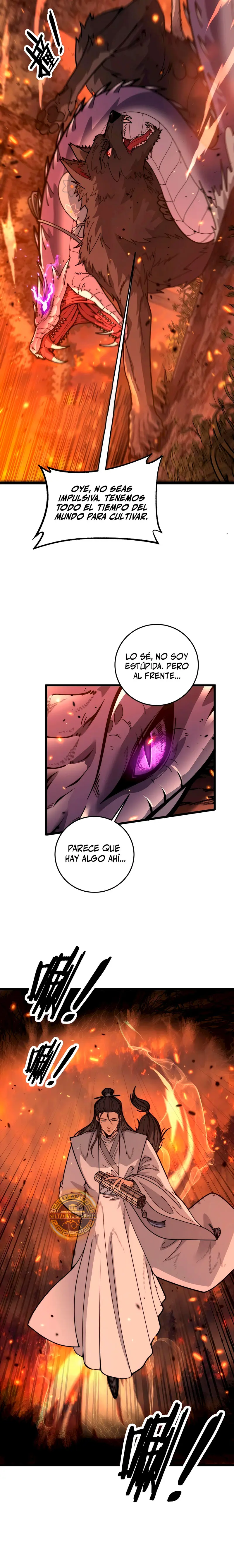 La evolución de la serpiente inmortal Capítulo 17 - Página 6 en español