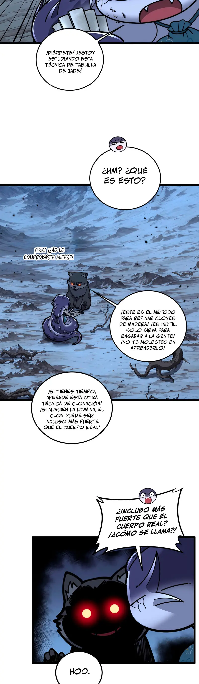 La evolución de la serpiente inmortal Capítulo 18 - Página 33 en español