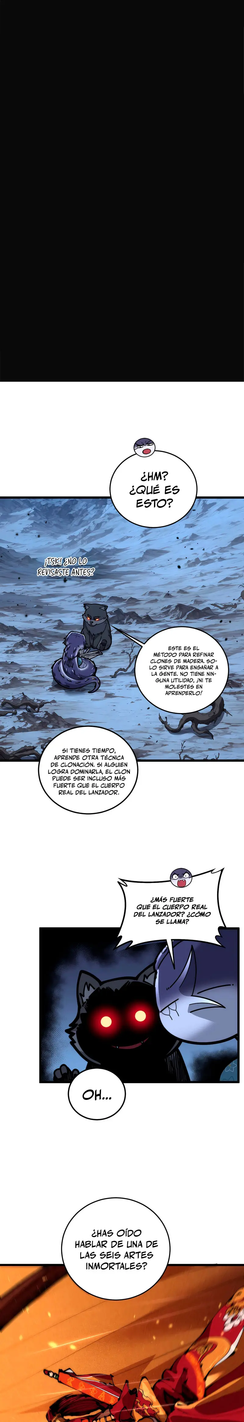La evolución de la serpiente inmortal Capítulo 19 - Página 3 en español