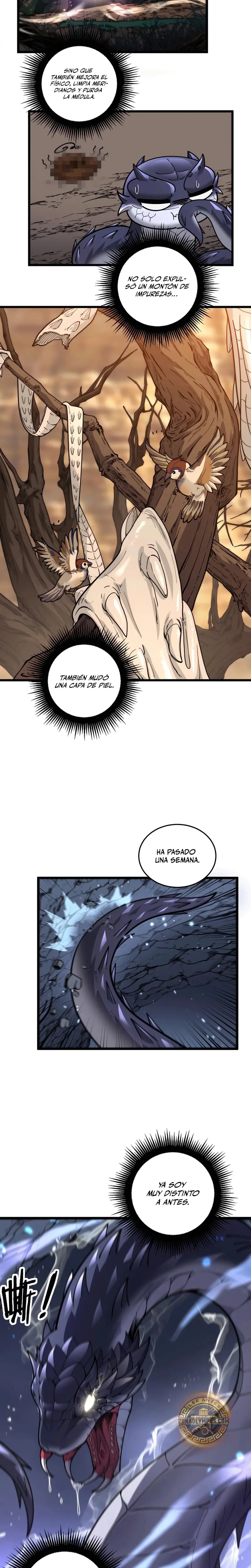 La evolución de la serpiente inmortal Capítulo 2 - Página 14 en español