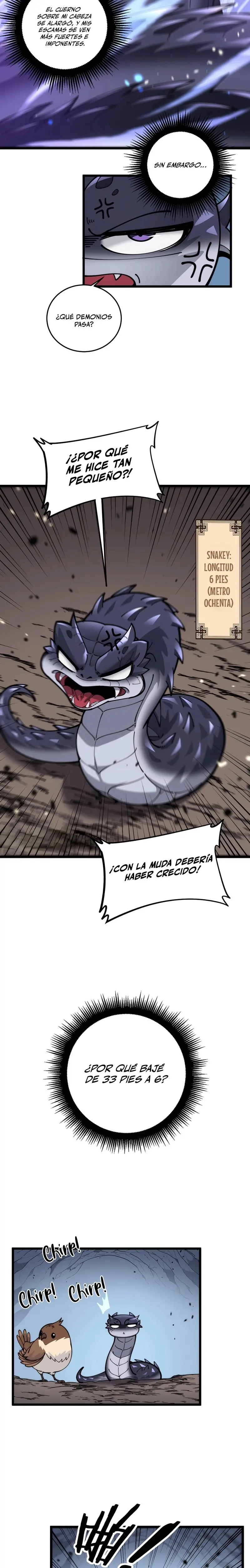 La evolución de la serpiente inmortal Capítulo 2 - Página 15 en español