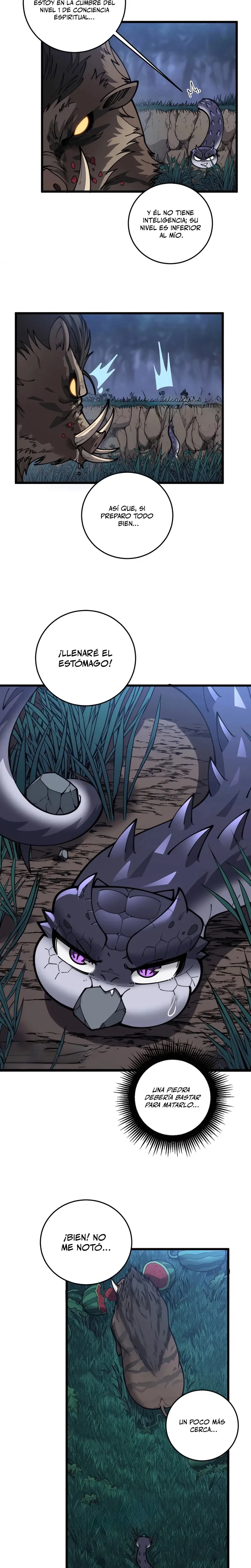La evolución de la serpiente inmortal Capítulo 2 - Página 18 en español