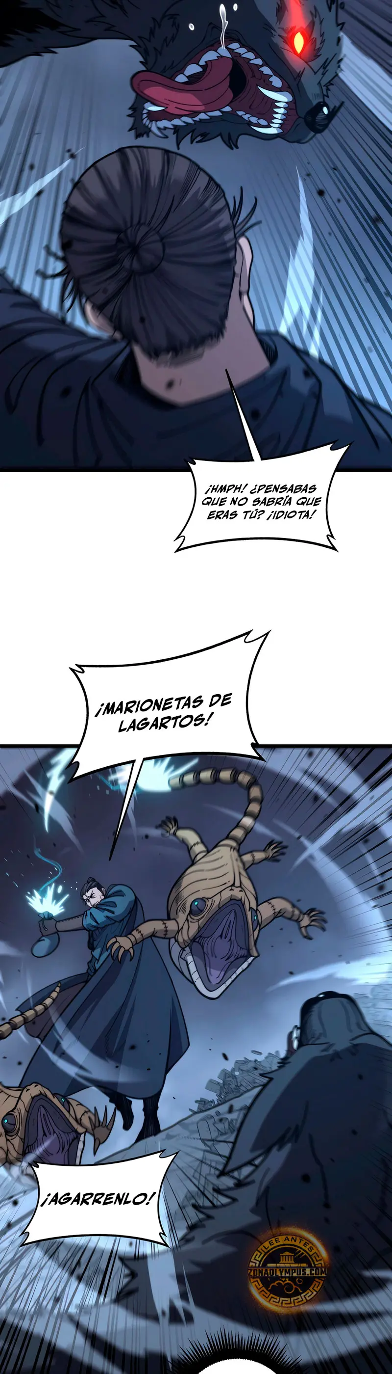 La evolución de la serpiente inmortal Capítulo 20 - Página 20 en español