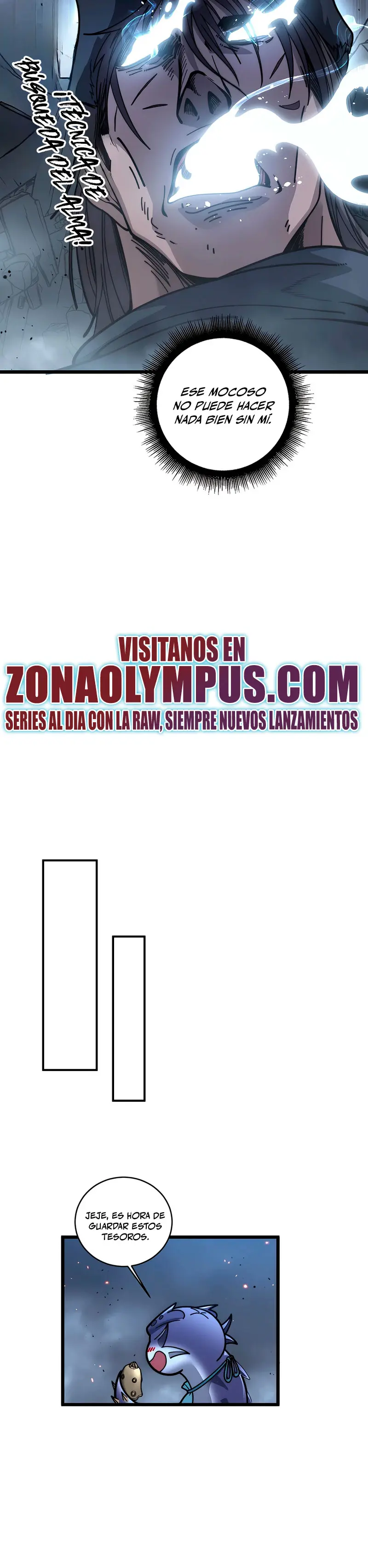 La evolución de la serpiente inmortal Capítulo 21 - Página 29 en español