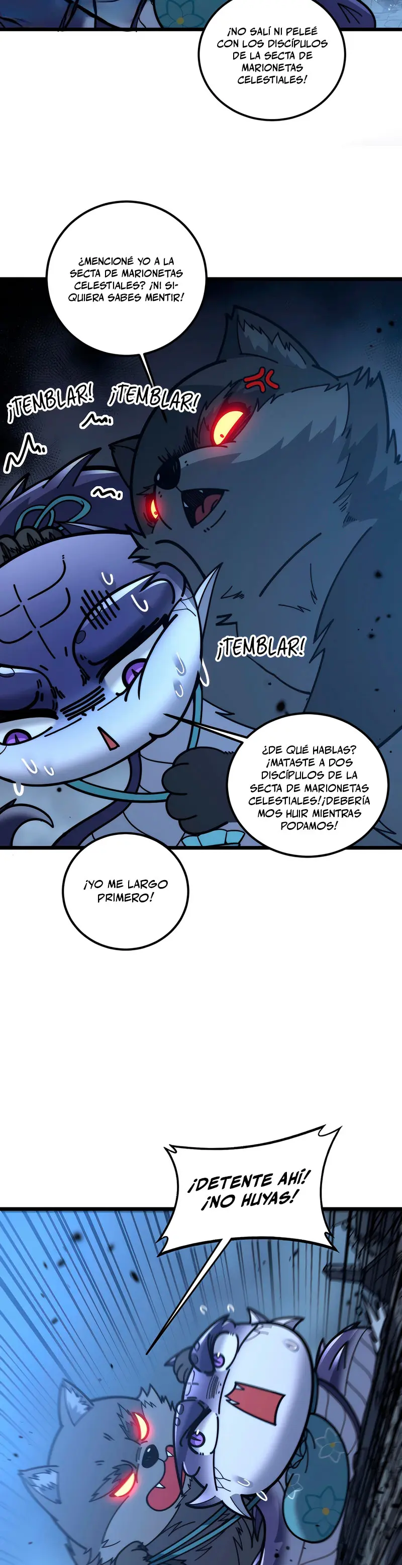 La evolución de la serpiente inmortal Capítulo 22 - Página 6 en español