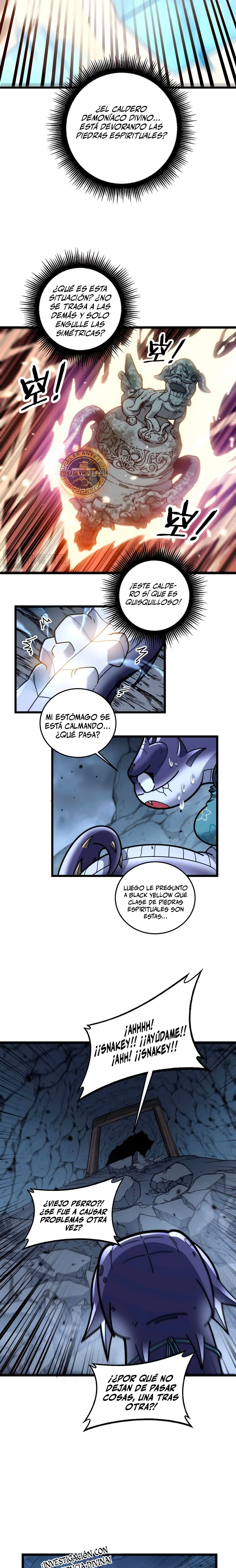 La evolución de la serpiente inmortal Capítulo 23 - Página 5 en español