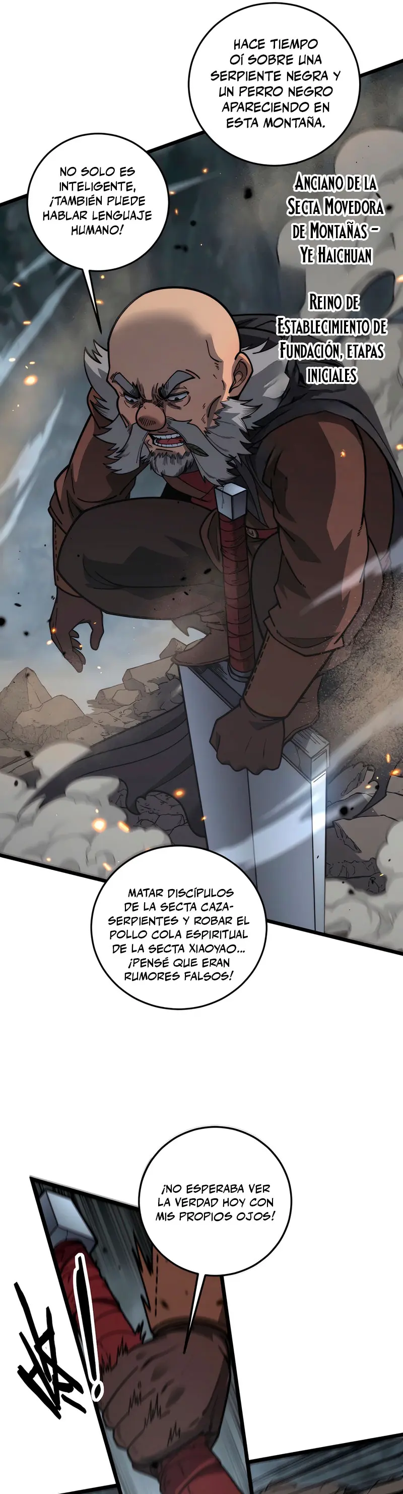 La evolución de la serpiente inmortal Capítulo 25 - Página 20 en español