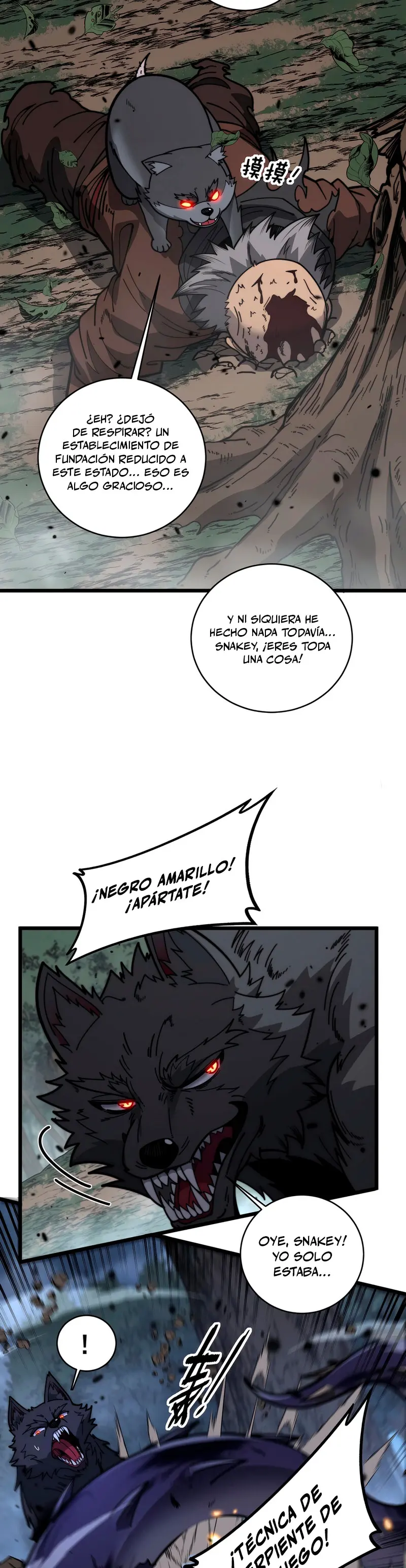 La evolución de la serpiente inmortal Capítulo 27 - Página 13 en español
