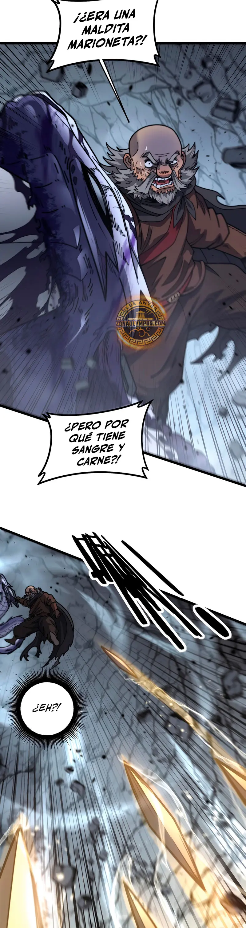 La evolución de la serpiente inmortal Capítulo 27 - Página 3 en español