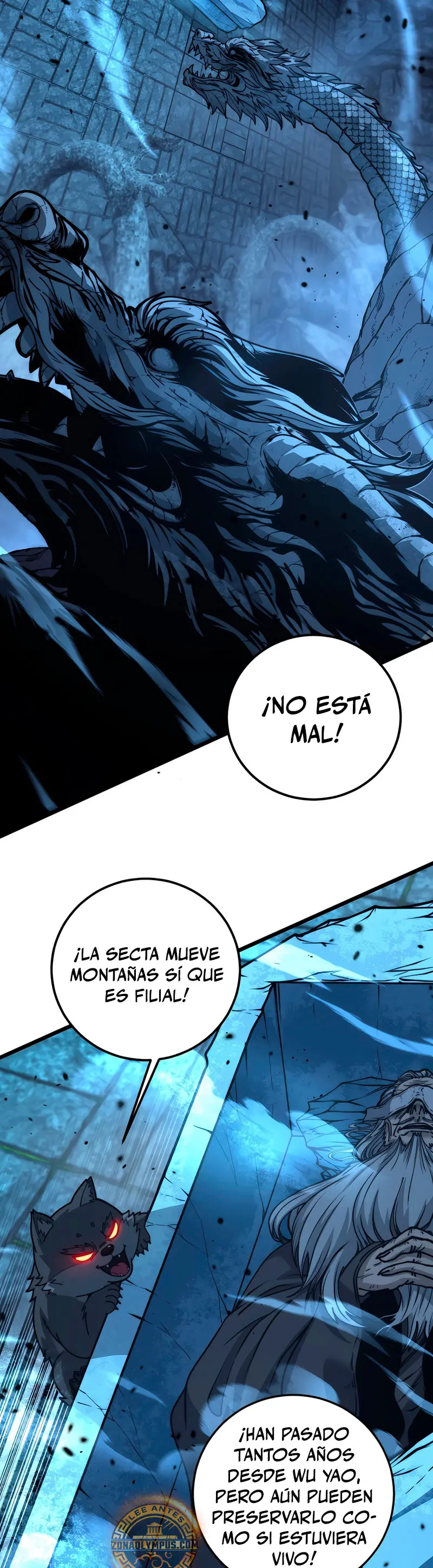 La evolución de la serpiente inmortal Capítulo 28 - Página 3 en español