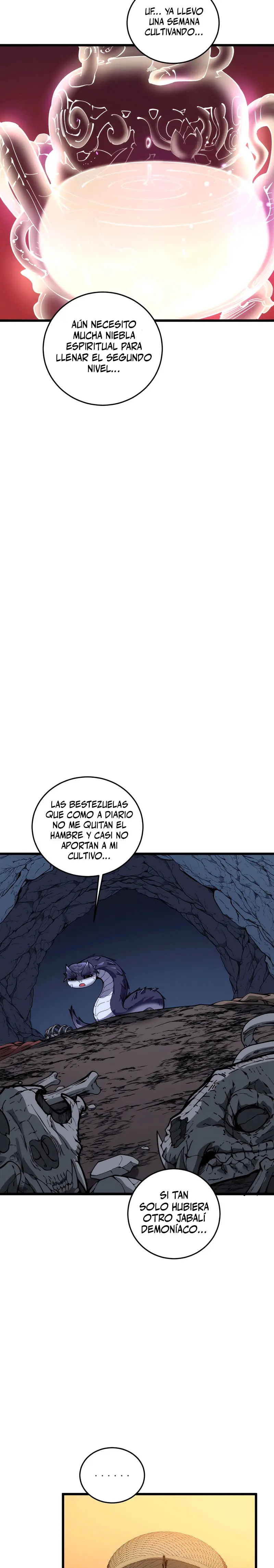 La evolución de la serpiente inmortal Capítulo 3 - Página 27 en español