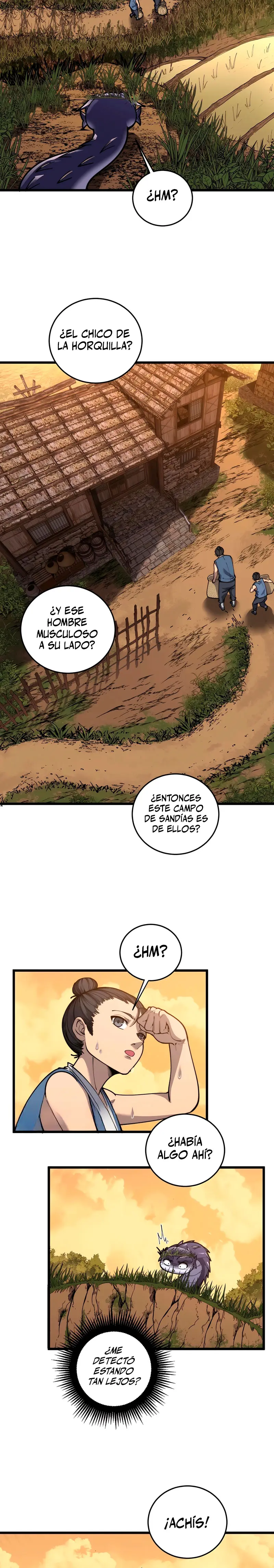La evolución de la serpiente inmortal Capítulo 3 - Página 29 en español