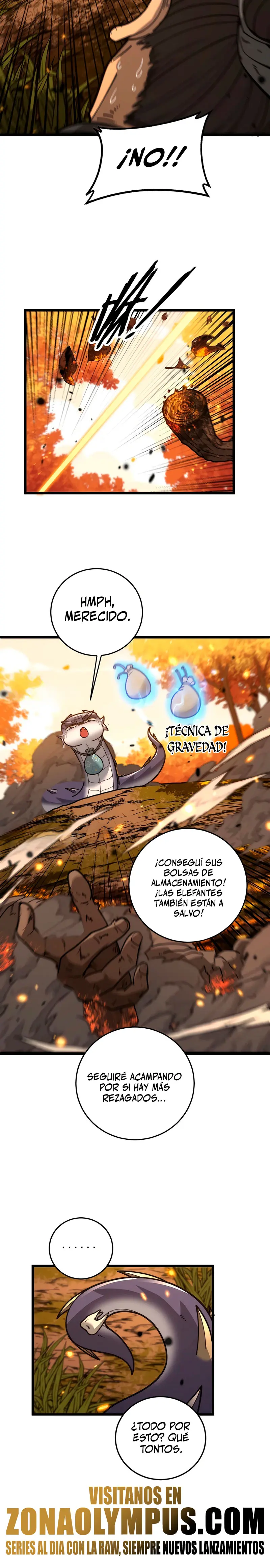 La evolución de la serpiente inmortal Capítulo 30 - Página 19 en español