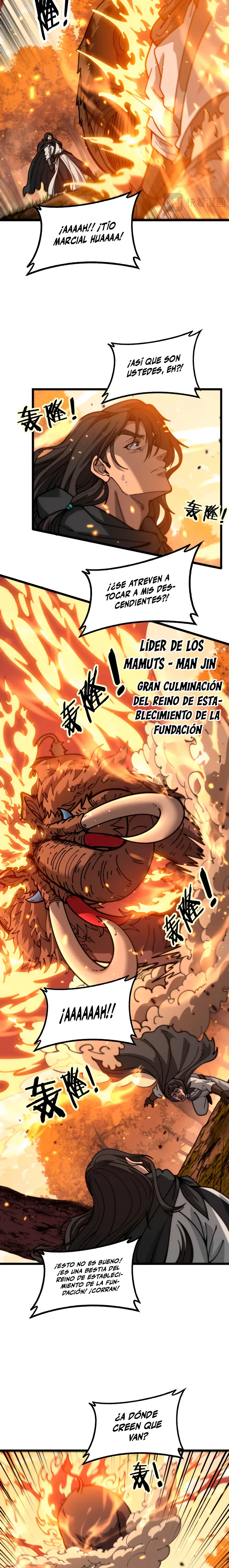 La evolución de la serpiente inmortal Capítulo 31 - Página 8 en español